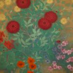 池田龍甫「百花」