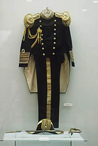 海軍大将大礼服